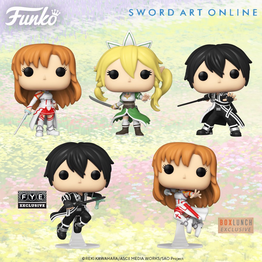 Nerd News: Sword Art Online Funko Pops Coming Soon