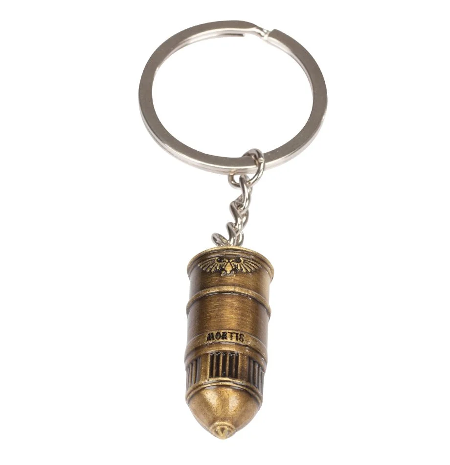 Bolter R Round 99709989012_bolterroundkeyringlead – Nerd life