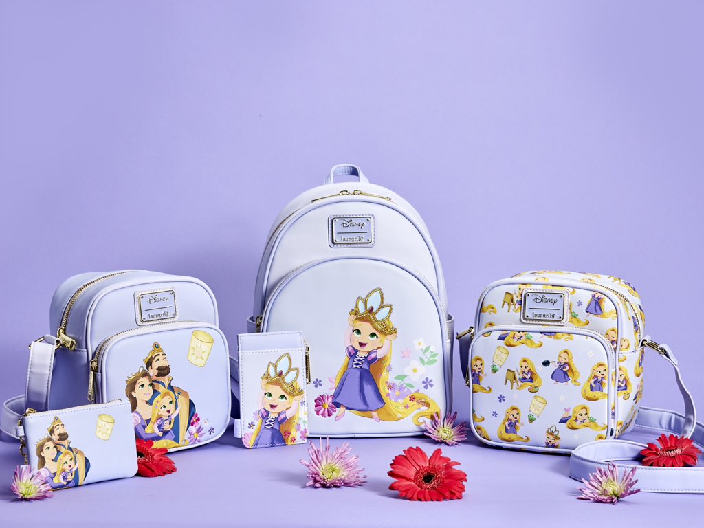 Fashion & Lifestyle News: BoxLunch Launch Tangled Young Rapunzel Loungefly Collection