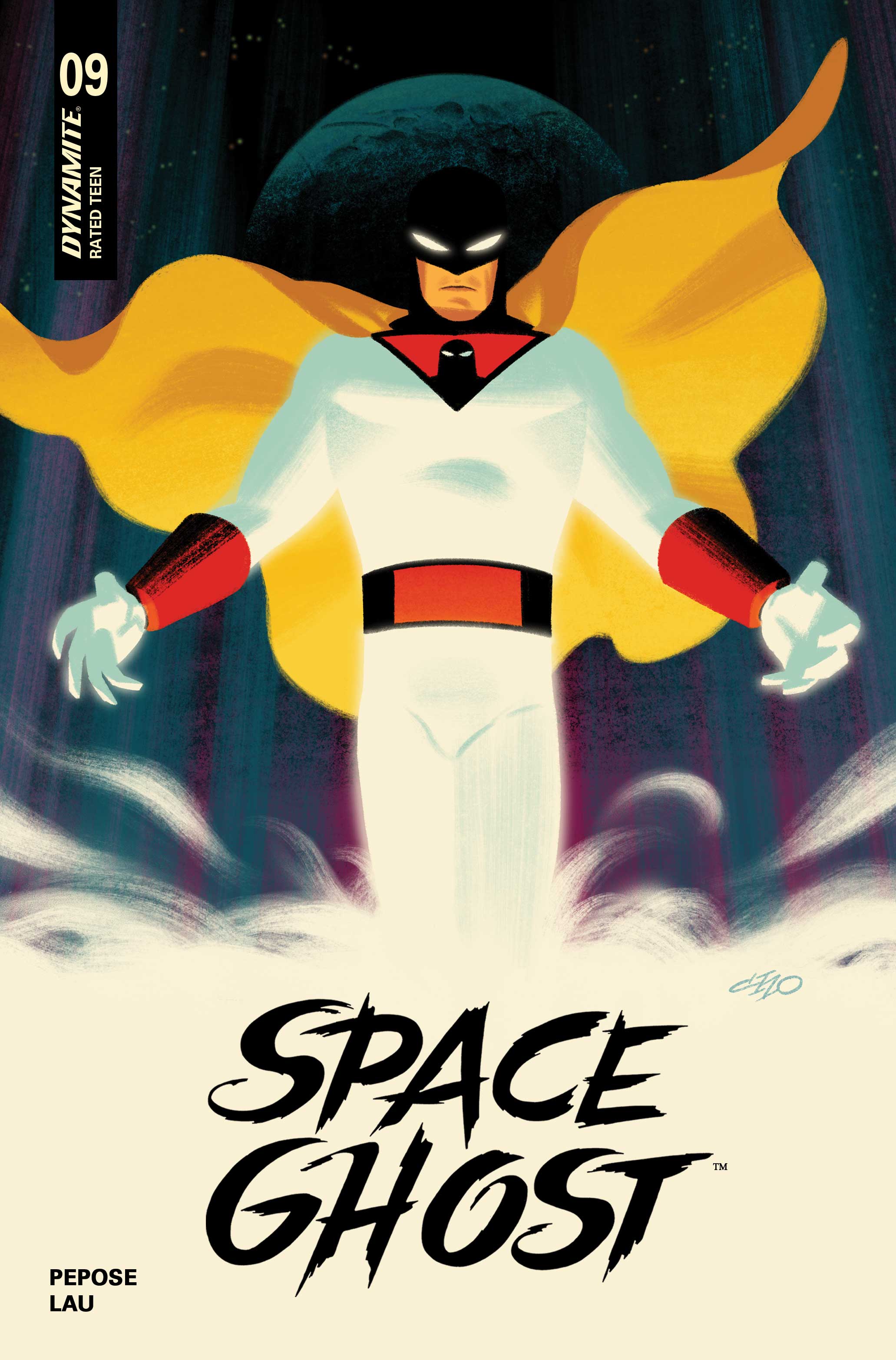 SPACE GHOST #9 CVR C MICHAEL CHO VAR – Copy – Nerd Life