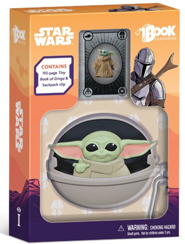 BOOKCESSORIES STAR WARS TINY BOOK OF GROGU HC – Nerd Life