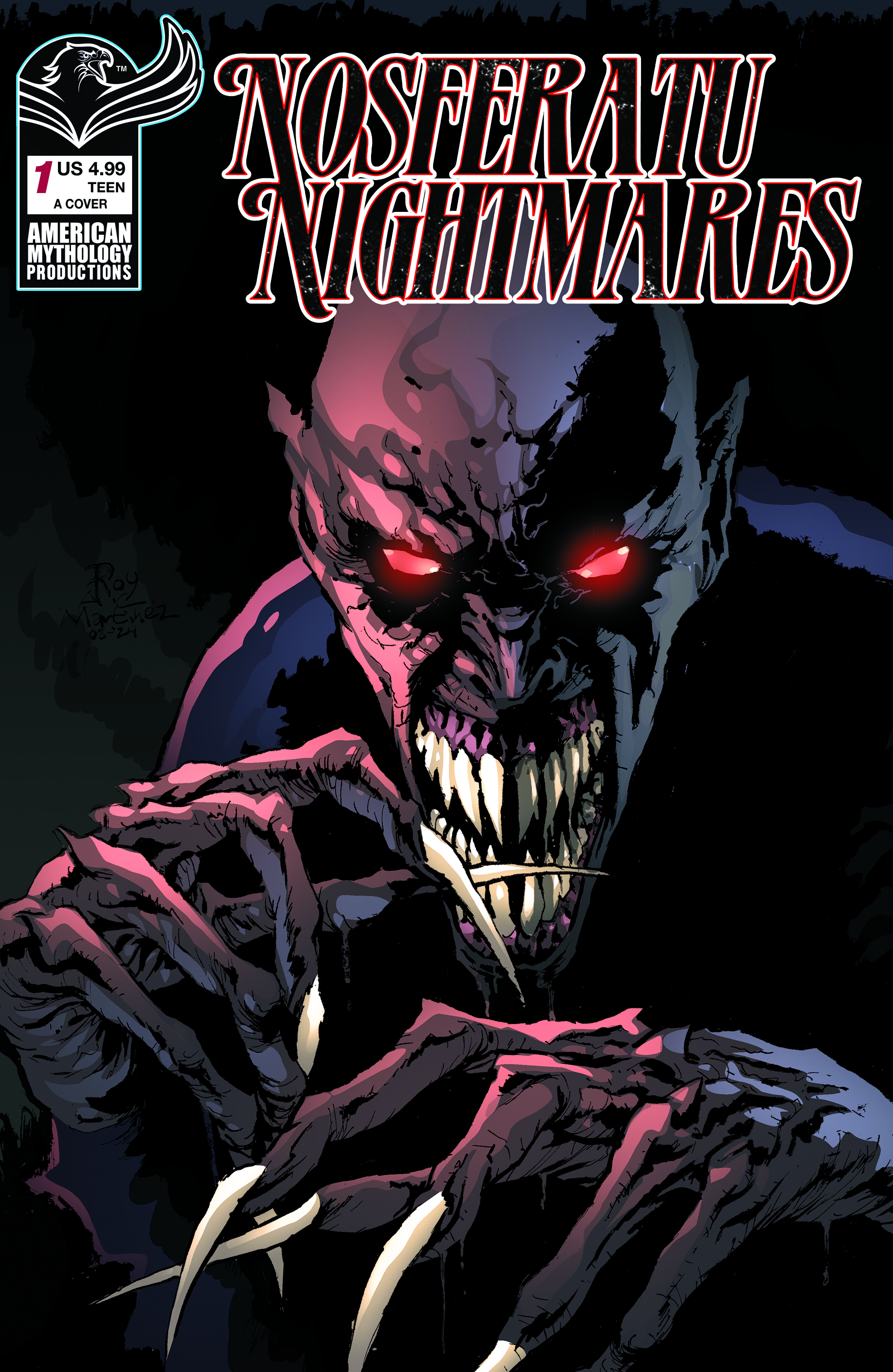Nosferatu Nightmares cvrA – Nerd Life
